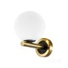 Kinkiet GLOBE ELEGANCE BL GOLD K 1xG9 Kobi Design